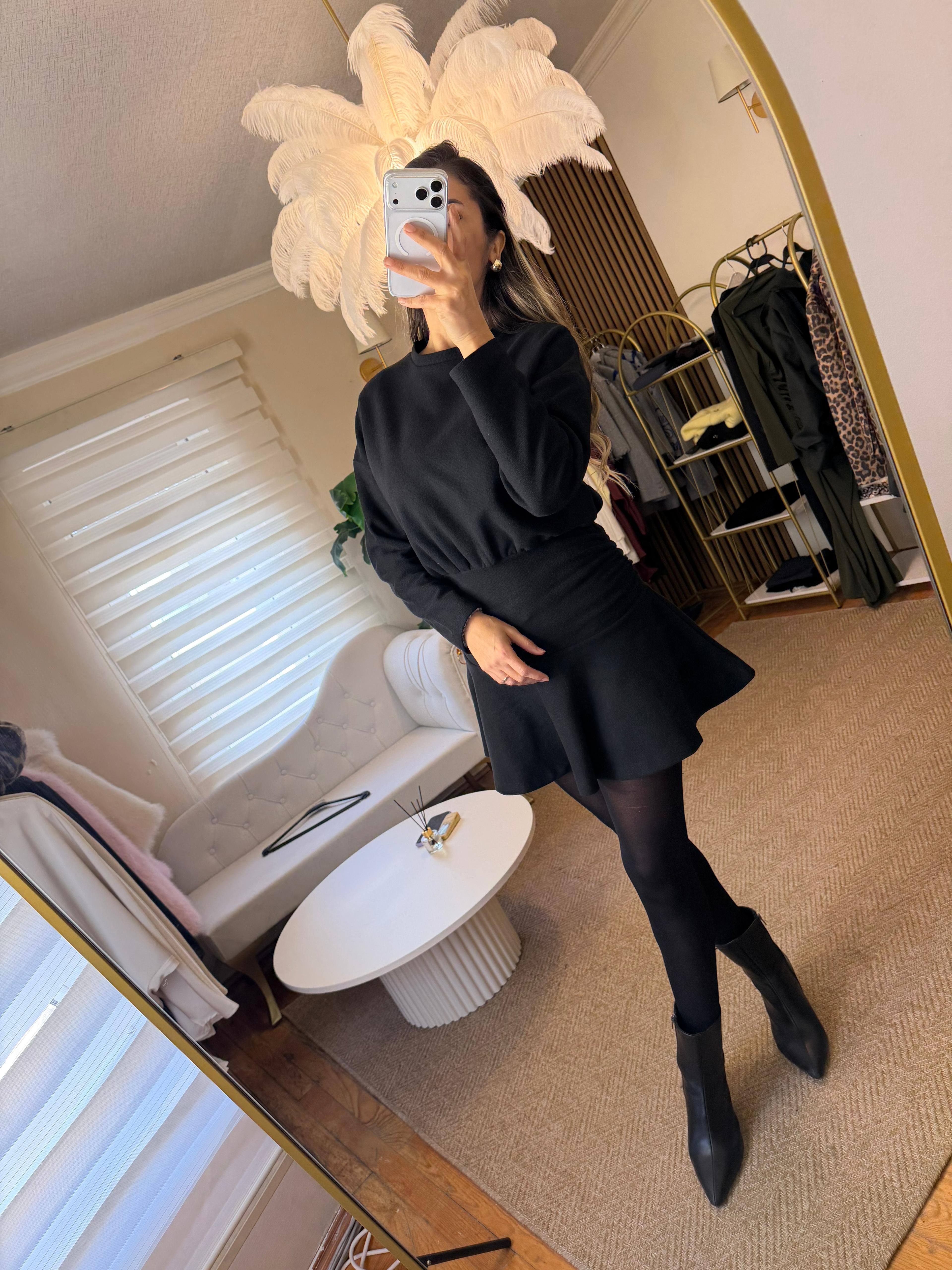 siyah elbise