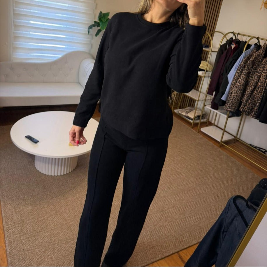 SİYAH ALT -ÜST TAKIM