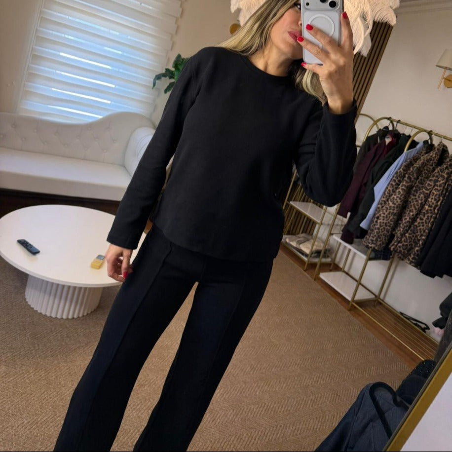 SİYAH ALT -ÜST TAKIM