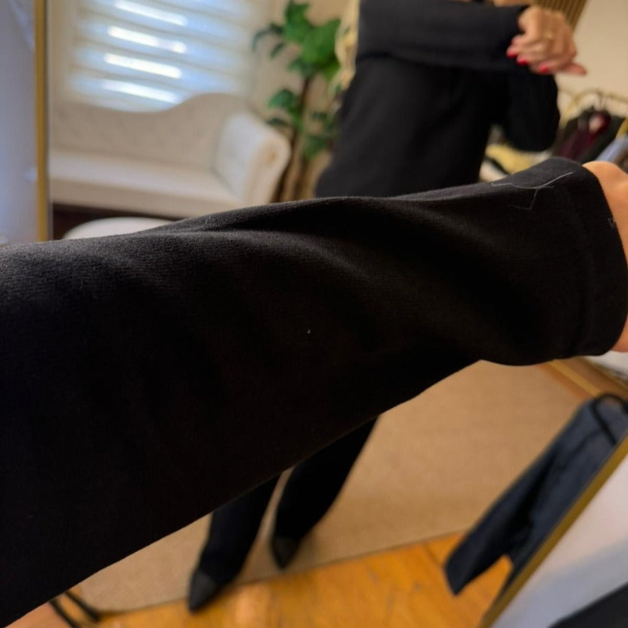 SİYAH ALT -ÜST TAKIM