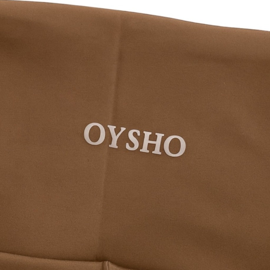 OYSHO KAHVERENGİ TAYT
