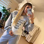 GRİ EŞOFMAN TAKIMI