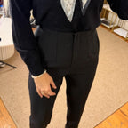 SİYAH KUMAŞ PANTOLON