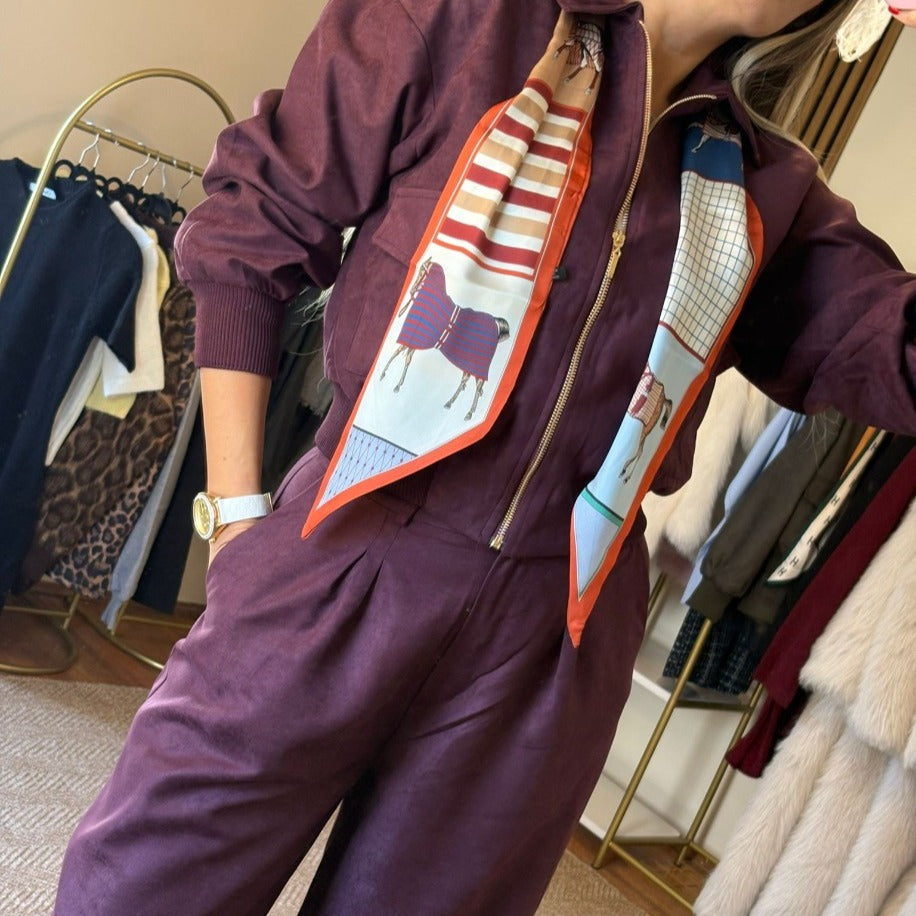 MÜRDÜM PANTOLON – CEKET TAKIM