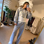 GRİ EŞOFMAN TAKIMI