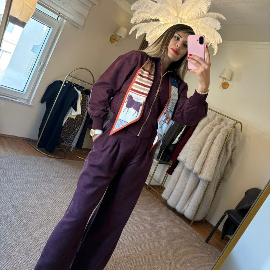 MÜRDÜM PANTOLON – CEKET TAKIM