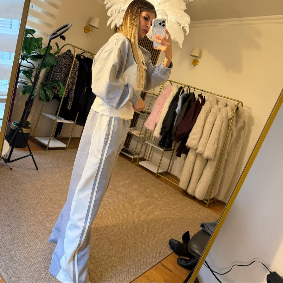 GRİ EŞOFMAN TAKIMI