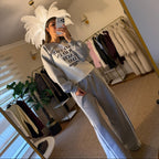 GRİ EŞOFMAN TAKIMI