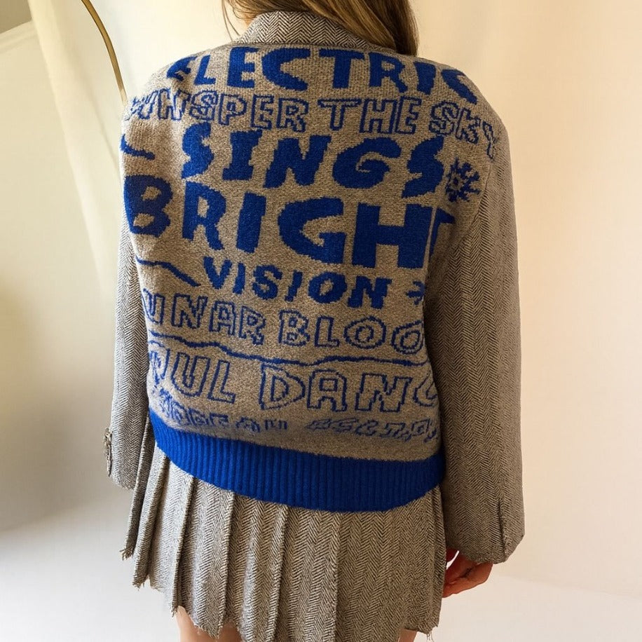 GRİ ETEK -CEKET TAKIM