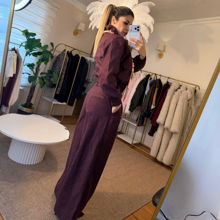 MÜRDÜM PANTOLON – CEKET TAKIM