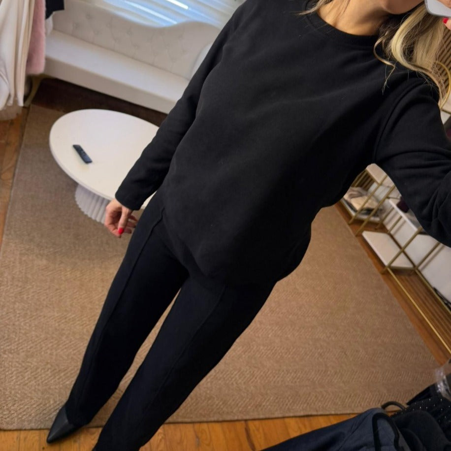 SİYAH ALT -ÜST TAKIM